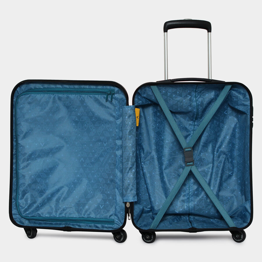 4 Wheel Hard Case Trolley, Small, , large image number null