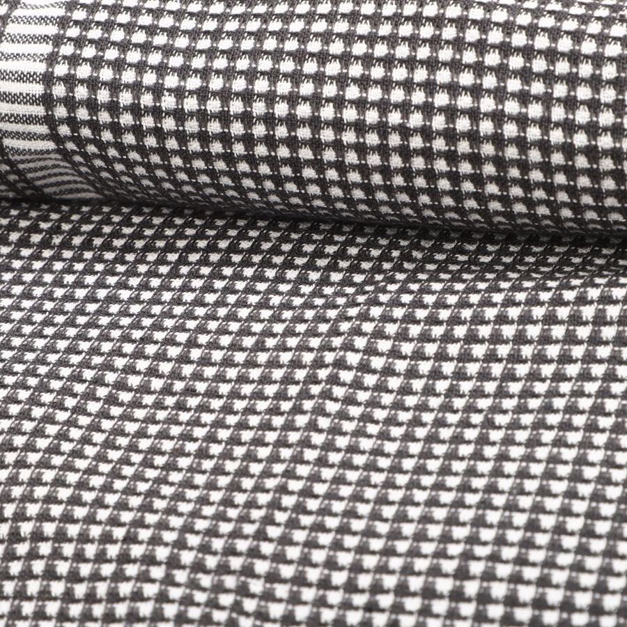 220 GSM Grey Cotton Blend Bath Towel, , large