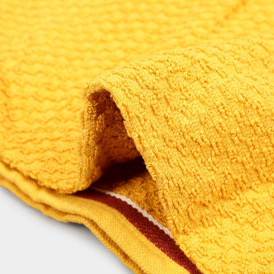 400 GSM Ochre Microfiber Bath Towel, , large image number null