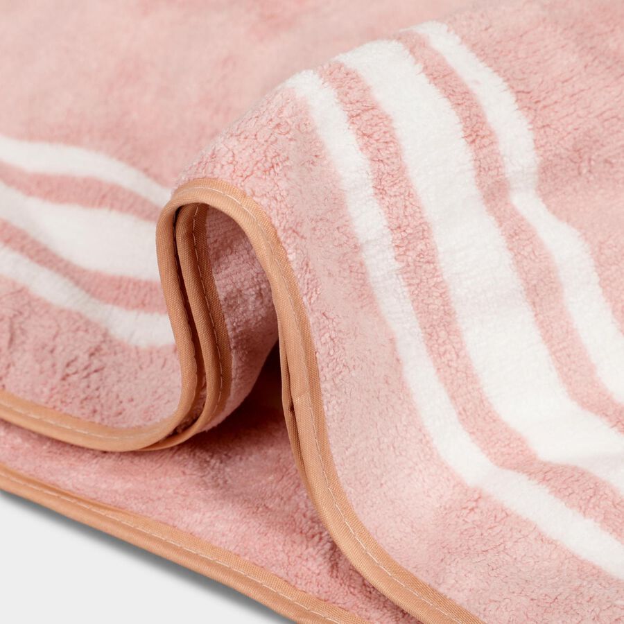 270 GSM Pink Microfiber Bath Towel, , large image number null