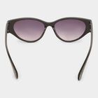 Women's Plastic Clear Glass Cat Eye/Butterfly Sunglasses, , small image number null