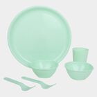 Plastic Meal Set 6 Pcs, , small