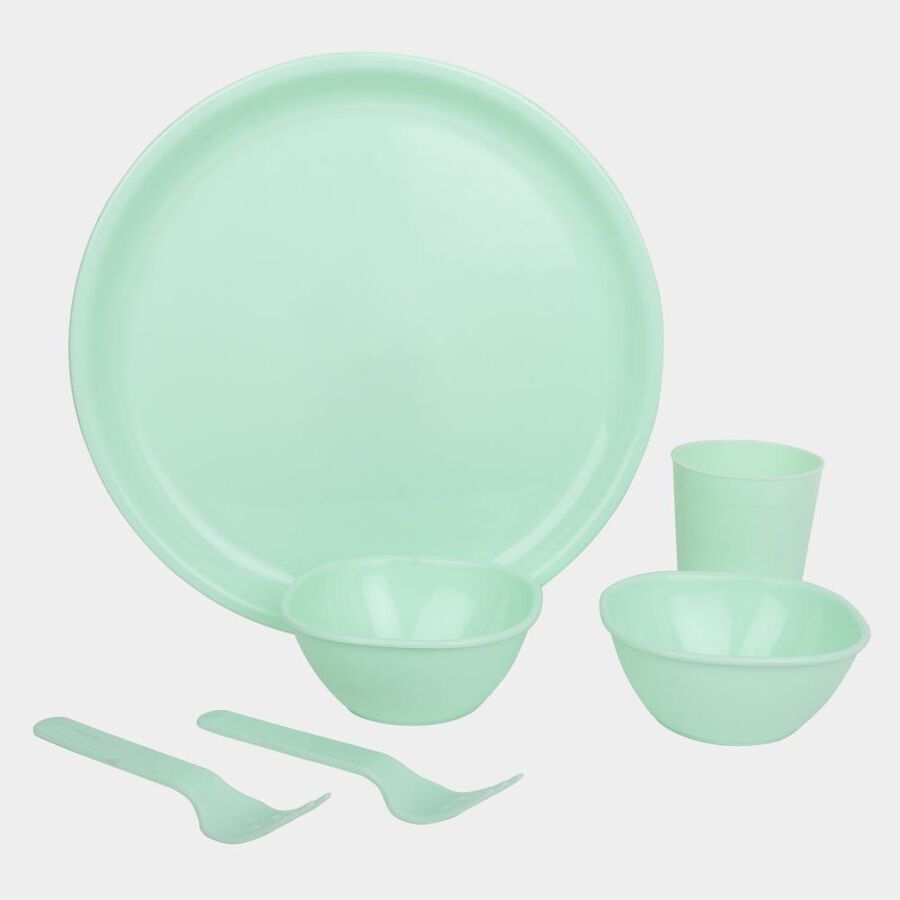 Plastic Meal Set 6 Pcs, , large