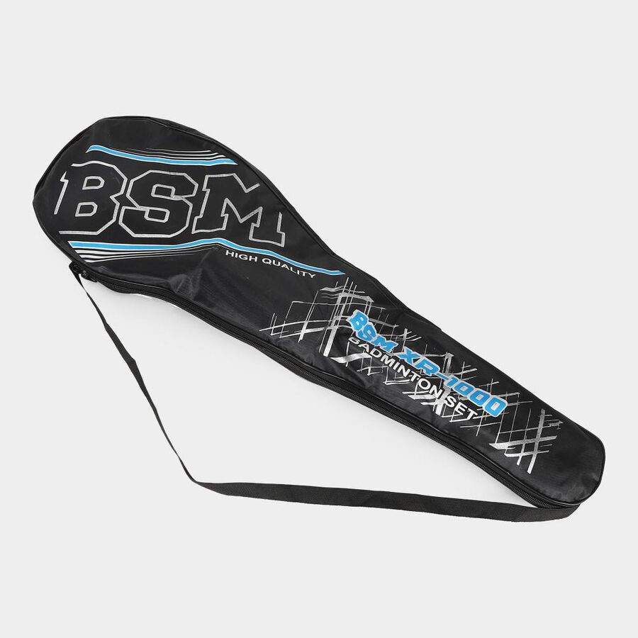Kid's Plastic Badminton Racket, , large