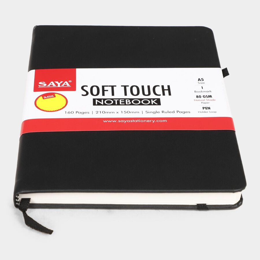 160 Page A5 Notebook, , large image number null