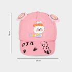 Kid's Pink Fabric Caps, , small