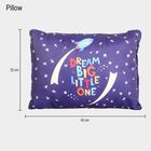Printed Fiber Pillow, , small