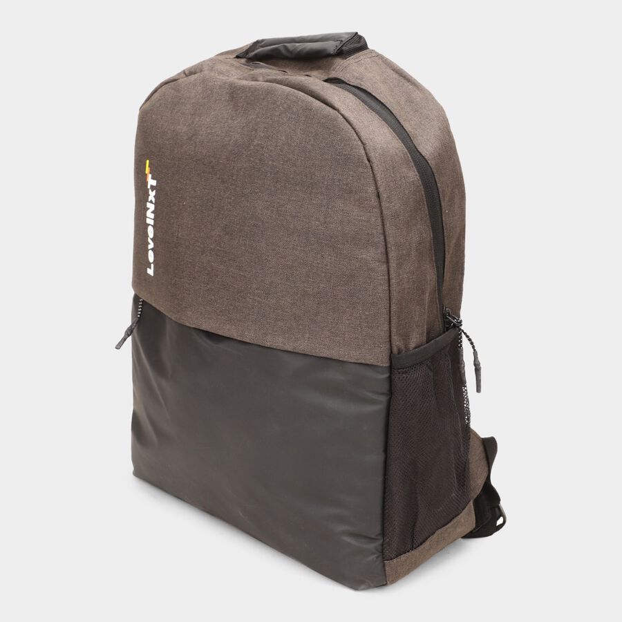 Brown Polyester Backpack,27L (Approx), , large image number null