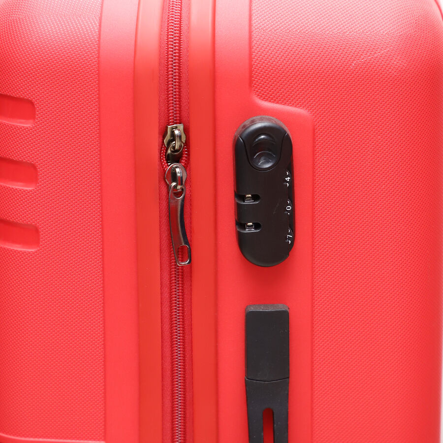 4-Wheel Red Polycarbonate Hard Case Trolley, Small + Medium + Large, , large image number null