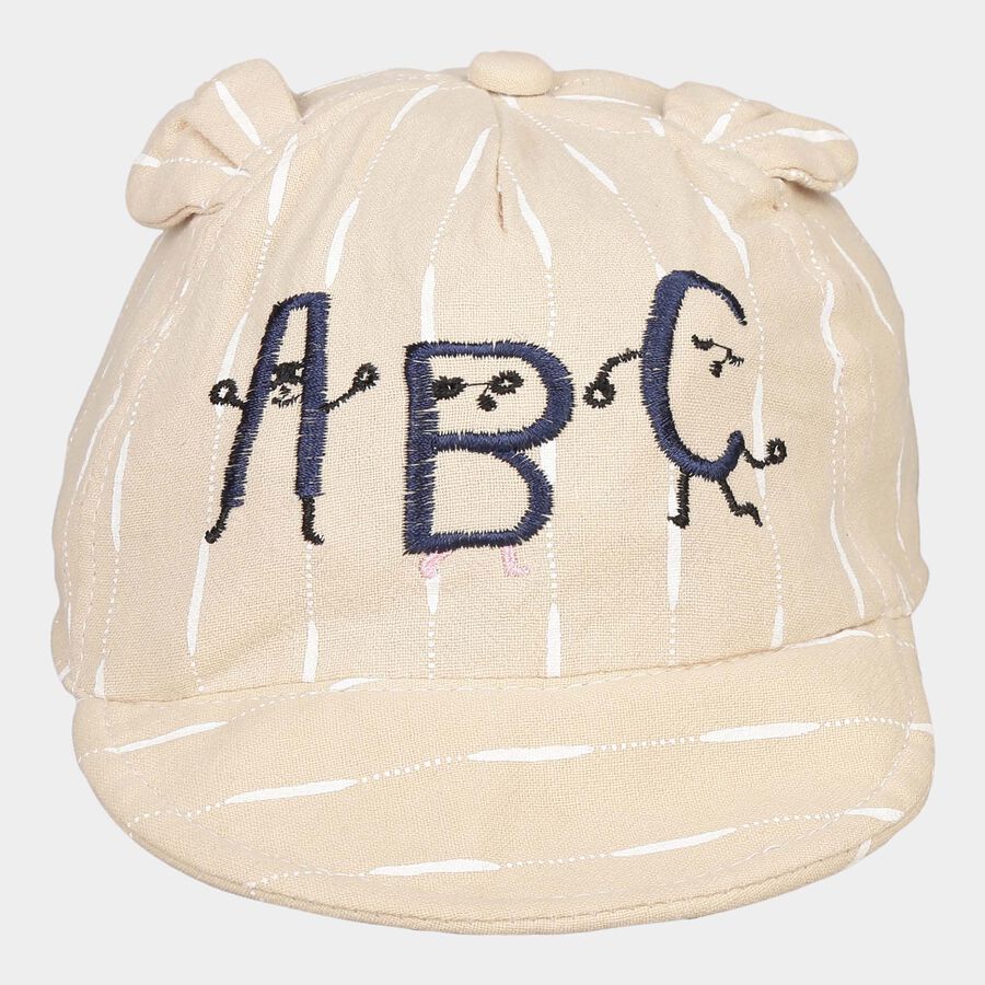 Kids' Grey Nylon Cap, , large image number null