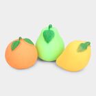 PVC Fruits Squeezee Set of 3, , small