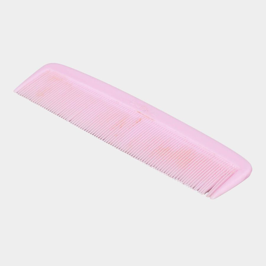 Plastic Hair Comb, Set of 5, , large image number null