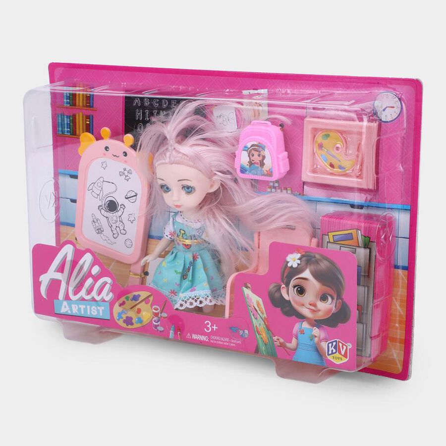 Alia Baby Artist Doll & Accessories, , large image number null