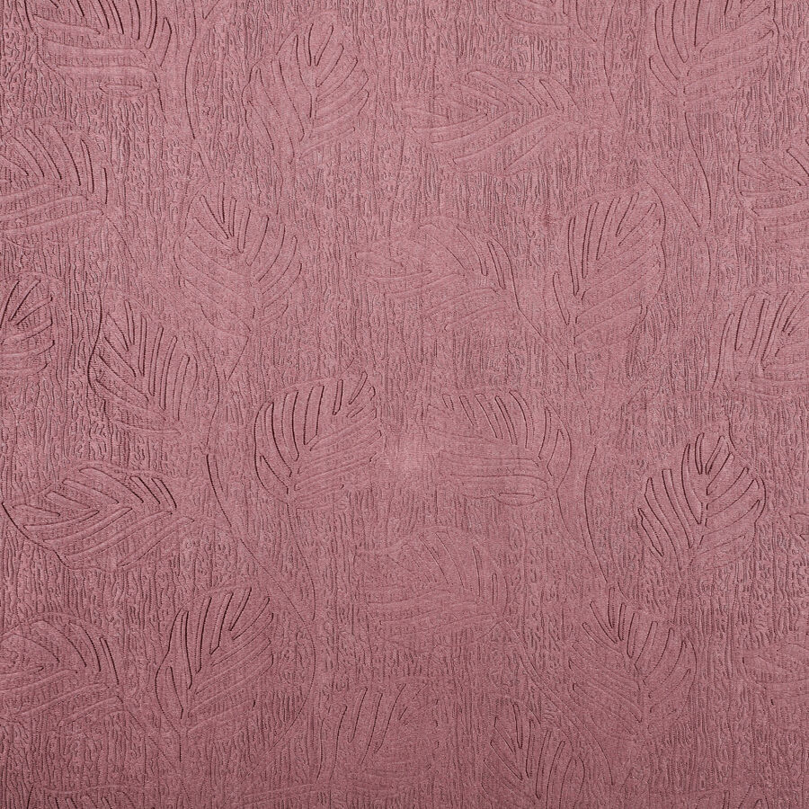 7 ft. Wine Polyester Curtain, , large image number null