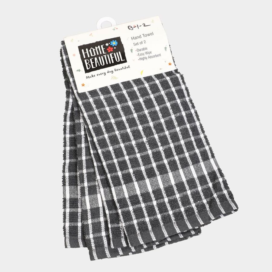 Microfiber Kitchen Napkin Set of 2, , large