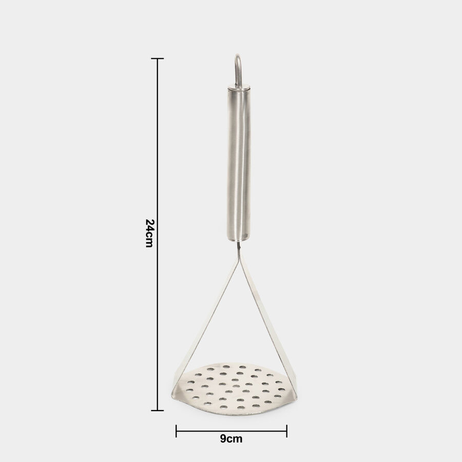 Stainless Steel Masher, , large image number null