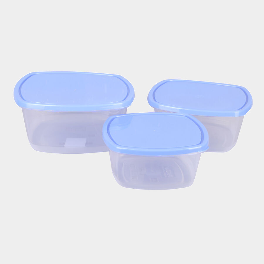 Plastic Container Set of 3, , large image number null
