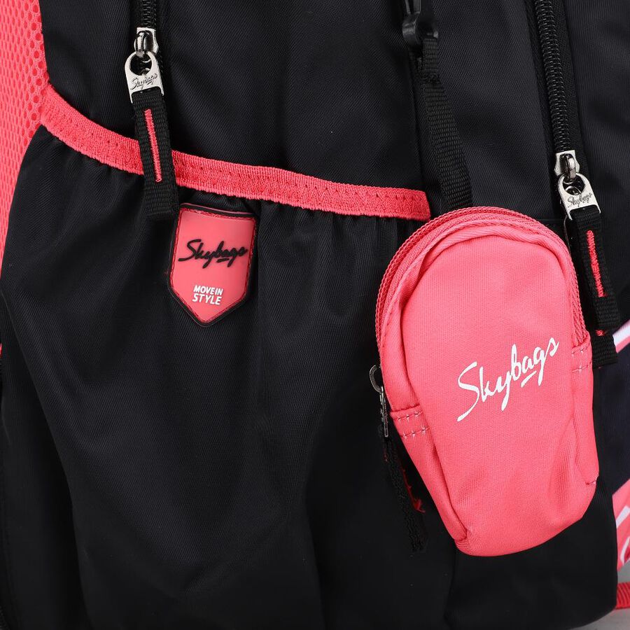 Fabric School Bag , , large image number null