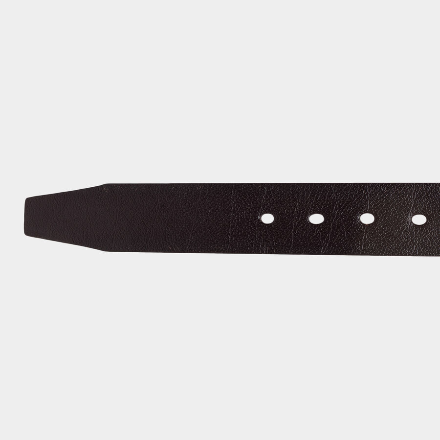 Men's Brown Polyurethane Casual Belt, , large image number null