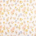 White Microfiber Double Bedsheet with Pillow Cover, , small