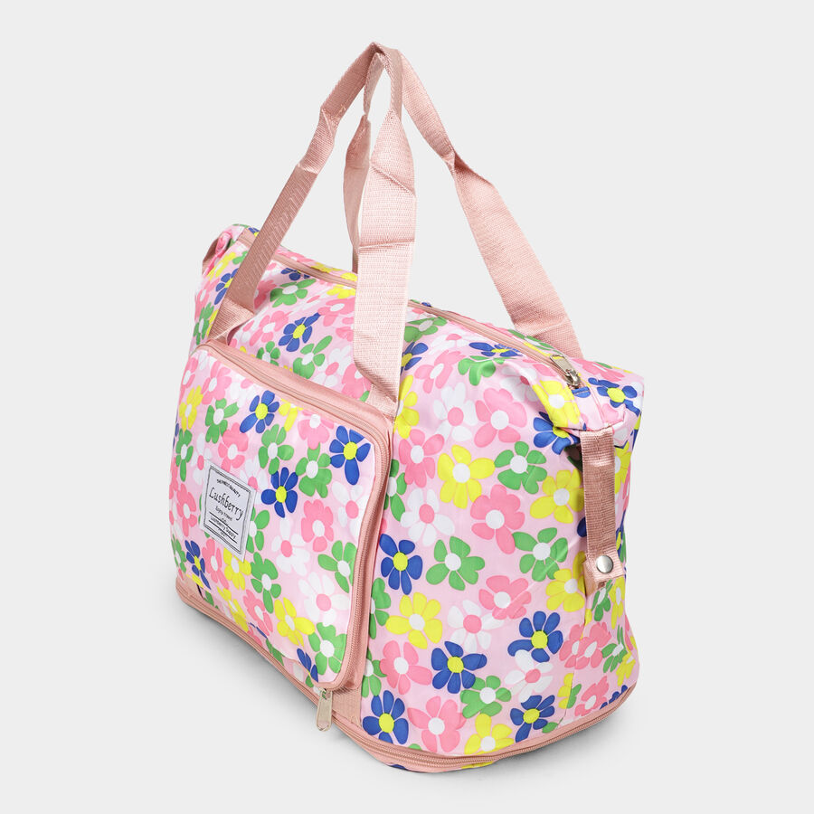 Green Fabric-Nylon Bag, , large image number null