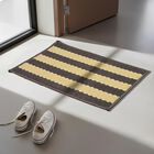 Anti-SKId Grey Polypropylene Door Mat, , small image number null
