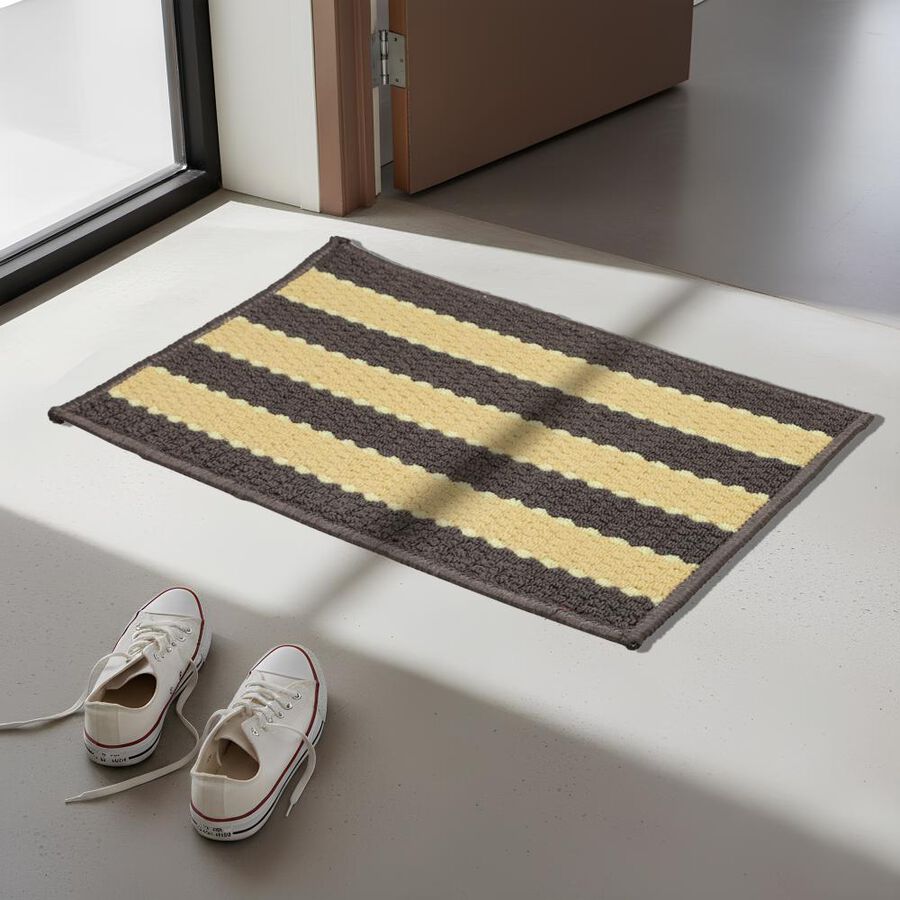 Anti-SKId Grey Polypropylene Door Mat, , large image number null