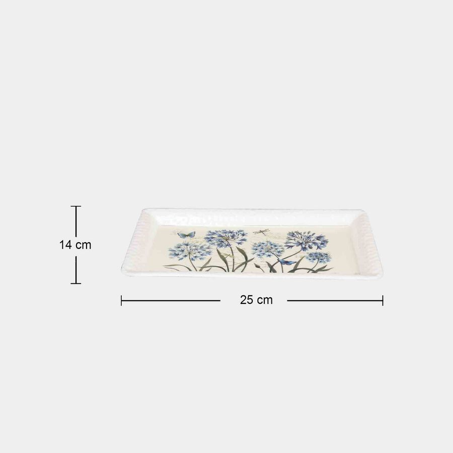 Melamine Snack Plate, , large image number null