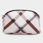 Women's Multicolor Polyurethane Sling Bag, , small image number null