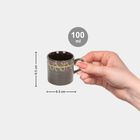 100 ml Stoneware Cup, Set of 6, , small image number null