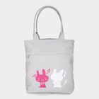 Grey Fabric-Polyester Shopping Bag, , small