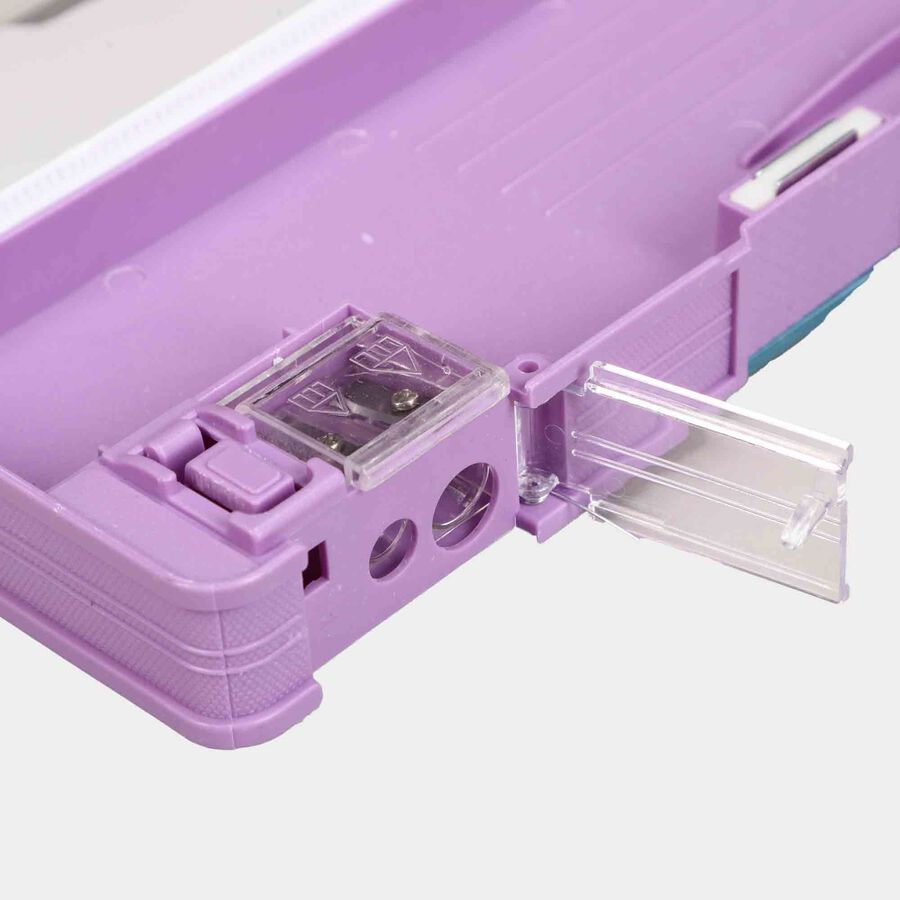 Magnetic Pencil Box - Color/Design May Vary, , large image number null