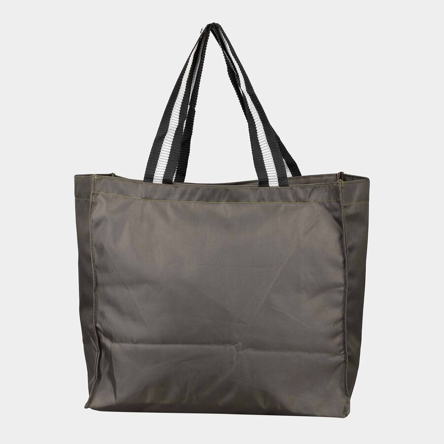 Top Zip Shopper Bag - Small, , large image number null