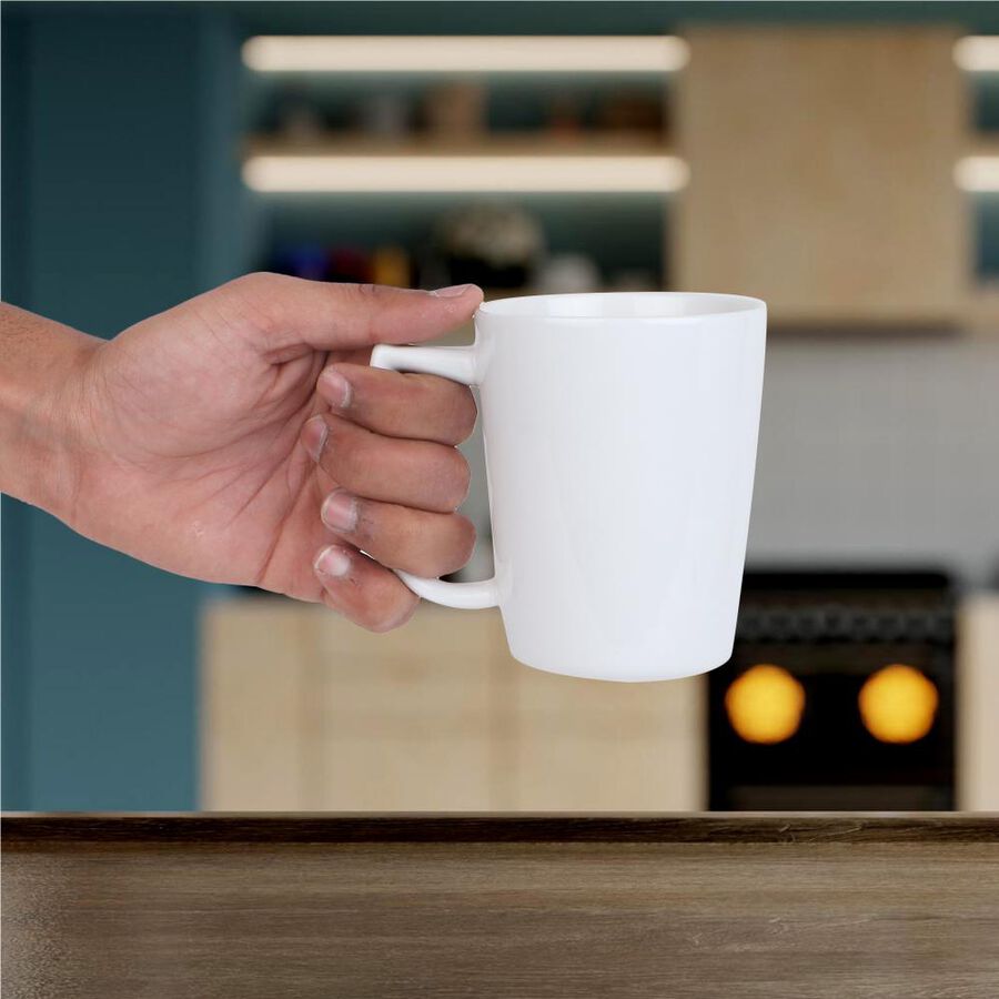 330ml Bone China Mug, , large