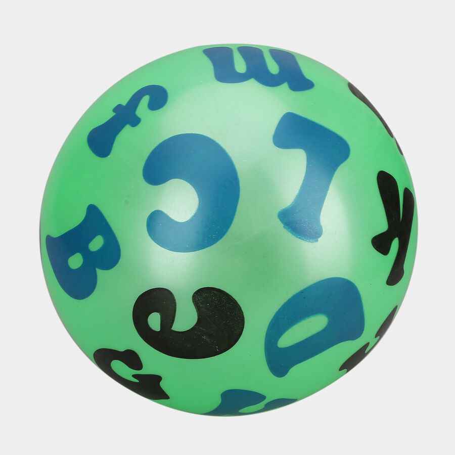 Polyester Soft Ball- Colour/Design May Vary, , large image number null