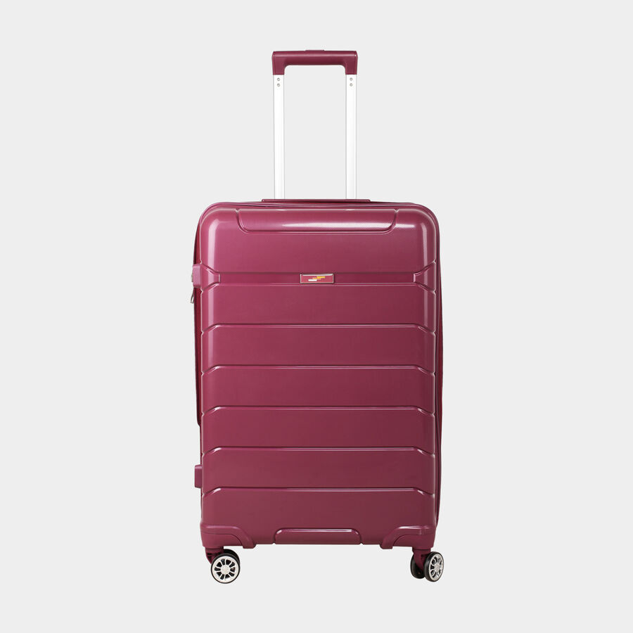 4 Wheel Hard Case Trolley, Medium, , large image number null