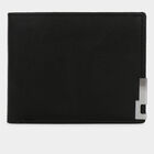 Men PU Black Wallet, , small image number null
