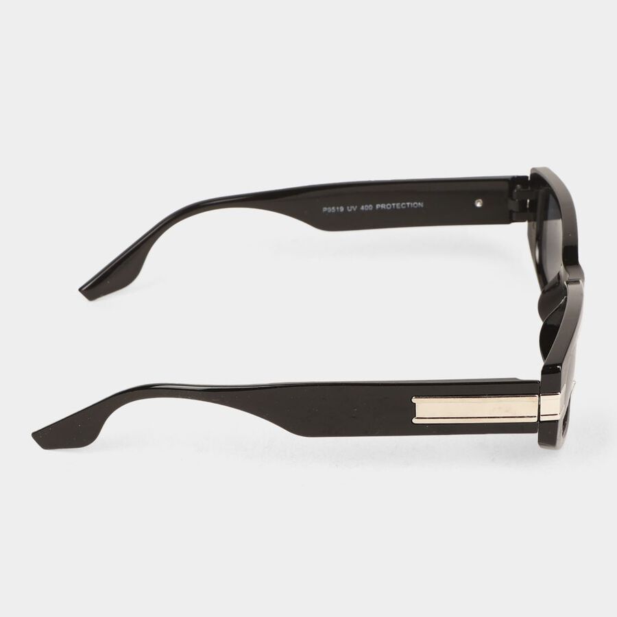 Women's Plastic Gradient Square Sunglasses, , large image number null