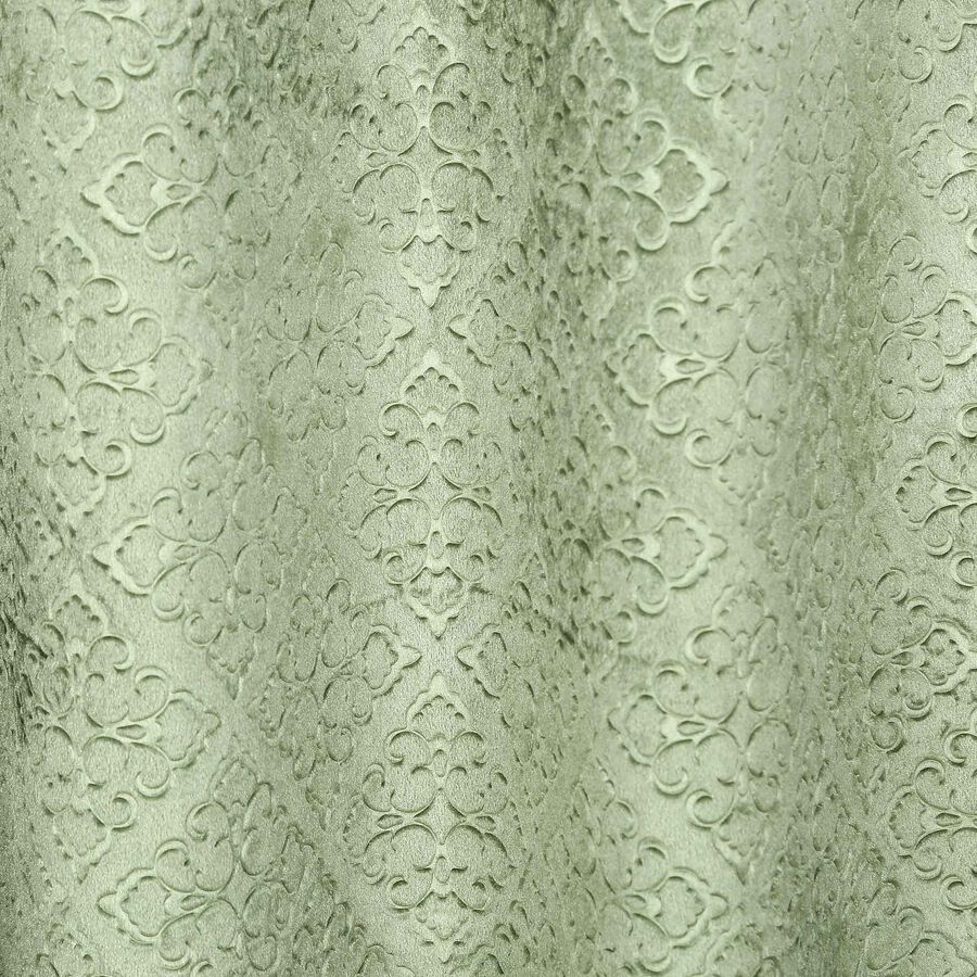 5ft. Green Window Curtain, , large image number null