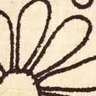 Anti-Skid Beige Polyester Door Mat, , small image number null