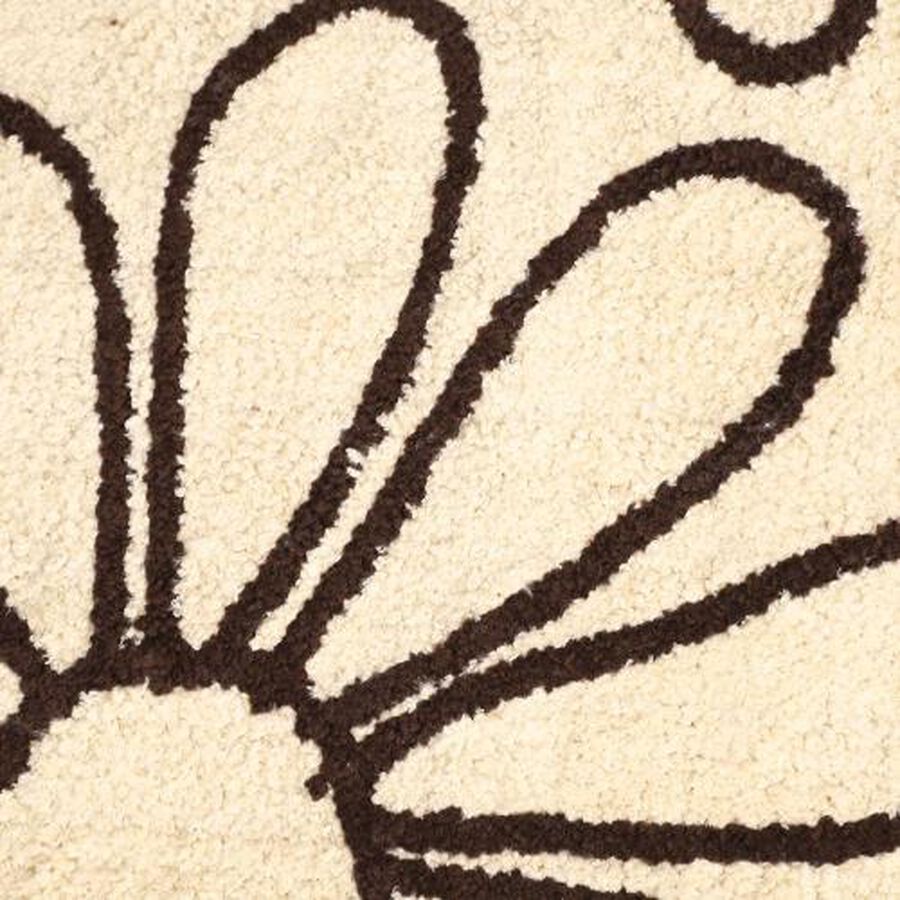 Anti-Skid Beige Polyester Door Mat, , large image number null