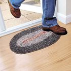 Brown Polyester Door Mat, , small image number null