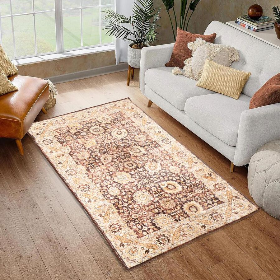Brown Polyester Carpet, , large
