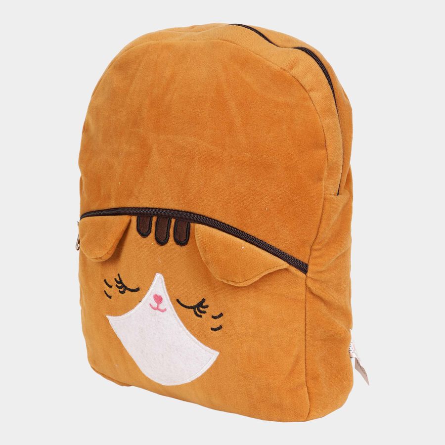 Brown Fabric Bag, , large image number null