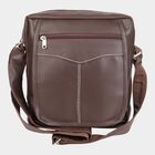 Men's Polyurethane Sling Bag, , small image number null