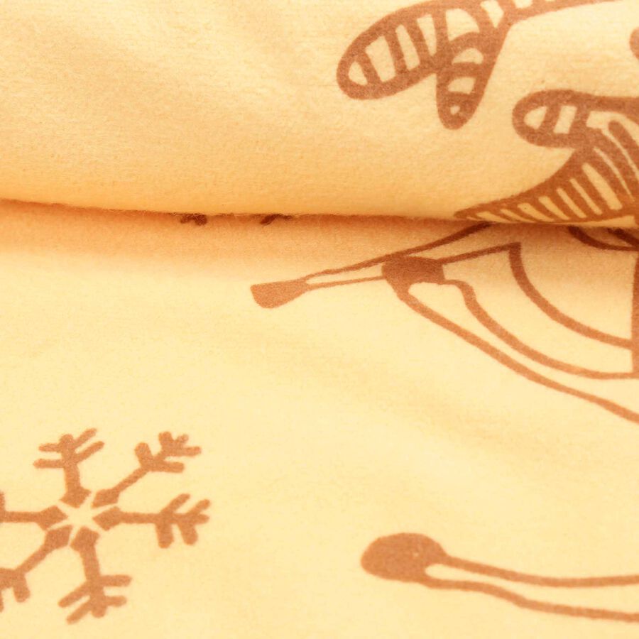 270 GSM Peach Cotton Baby Towel, , large image number null