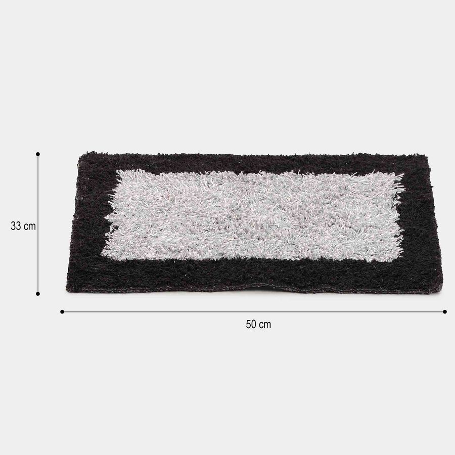 Grey Polyester Door Mat, , large image number null