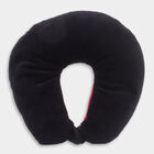 Red Microfiber And Beans Neck Pillow, , small image number null