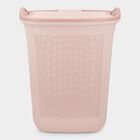 54L Plastic Laundry Basket, , small image number null