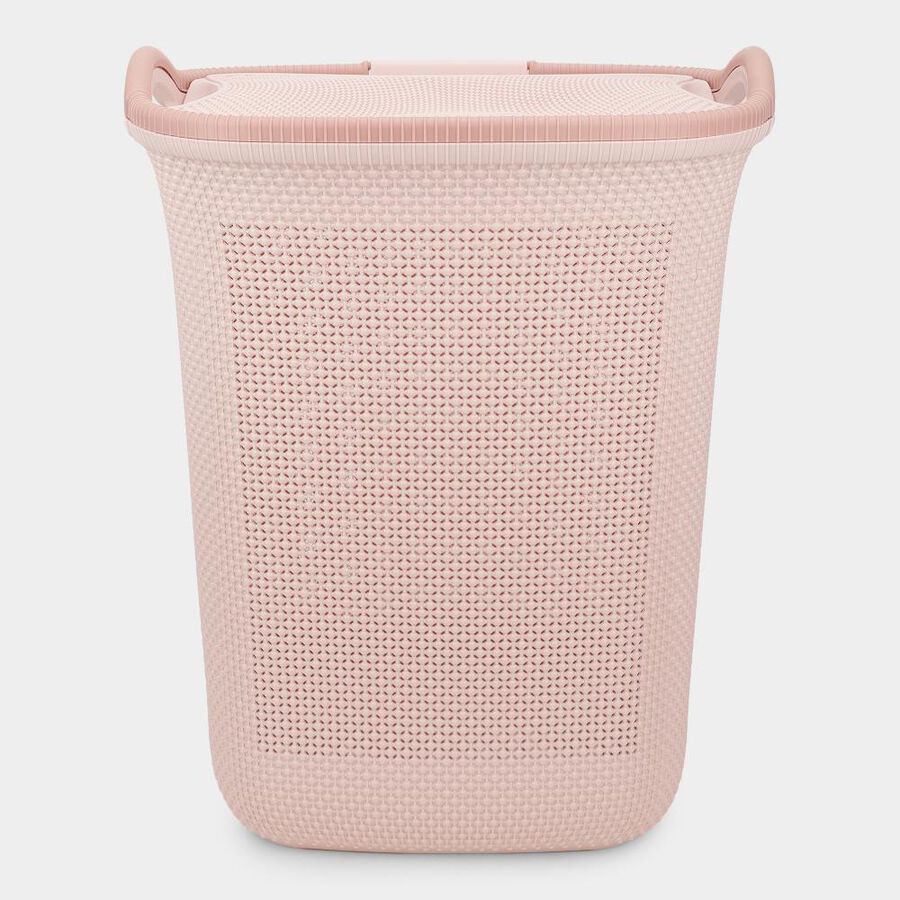 54L Plastic Laundry Basket, , large image number null
